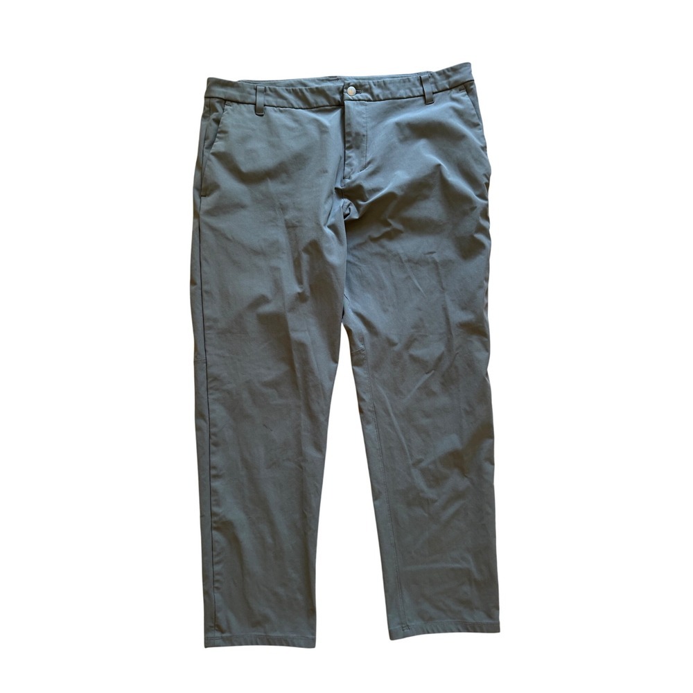 Lululemon Men's Commission Pant Classic Fit Mens Grey Warpstreme Chino 38x28